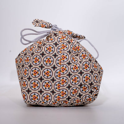Dotted Flower Bag