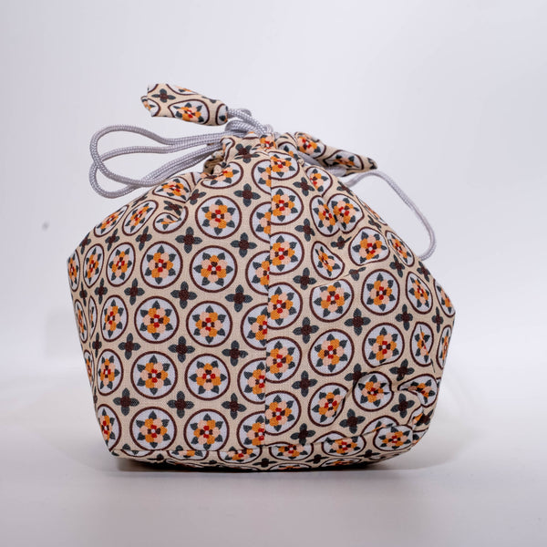 Dotted Flower Bag