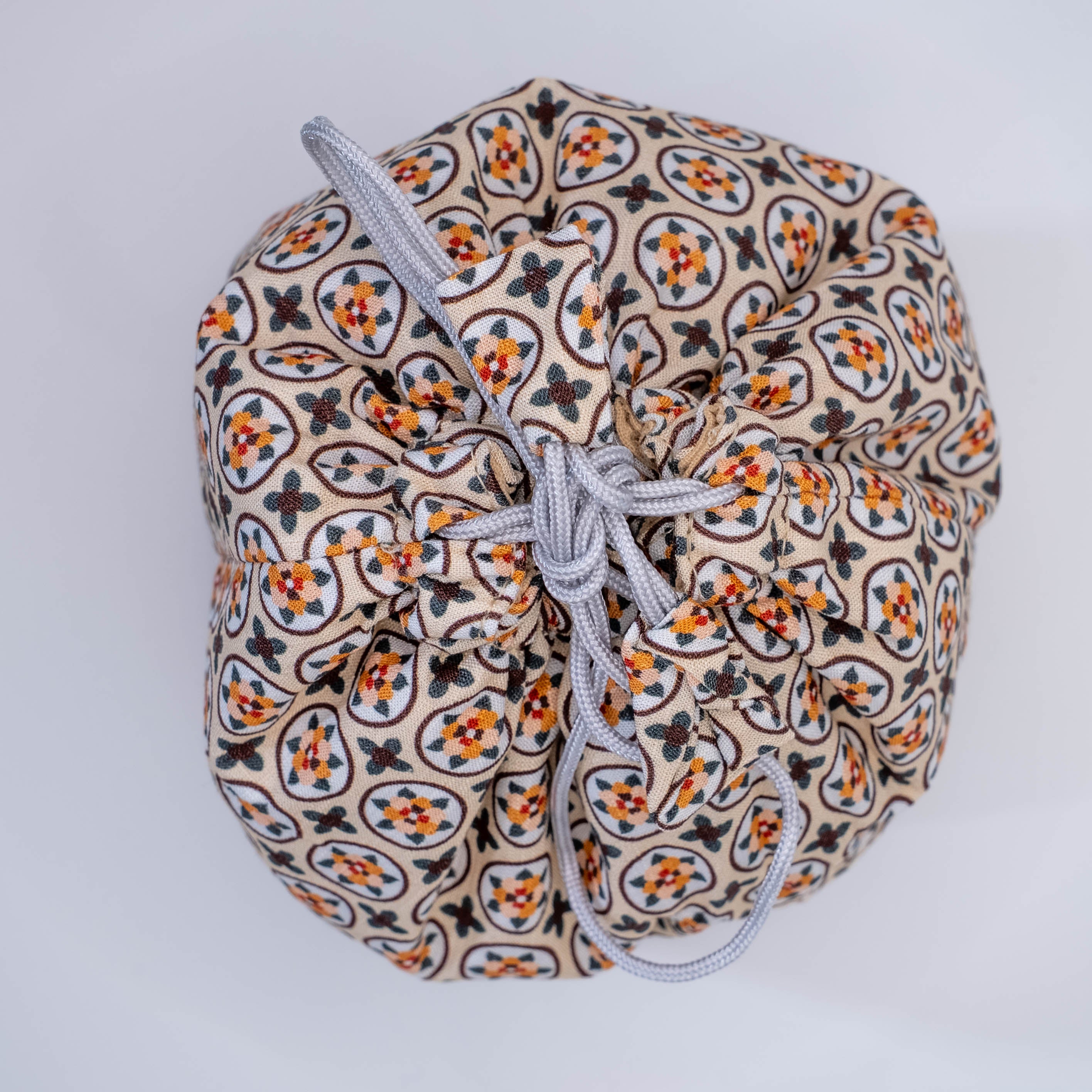 Dotted Flower Bag