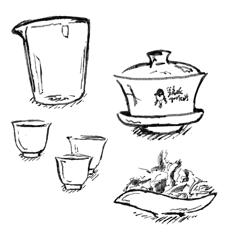 1. Prépare